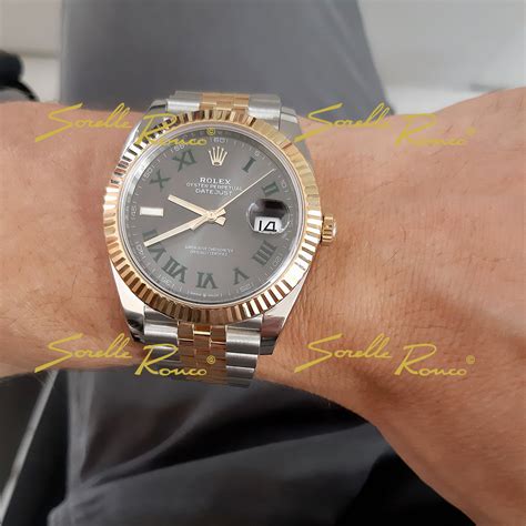 rolex vetro plastica cinturino jubilee oro acciaio|Rolex Datejust 41 Wimbledon .